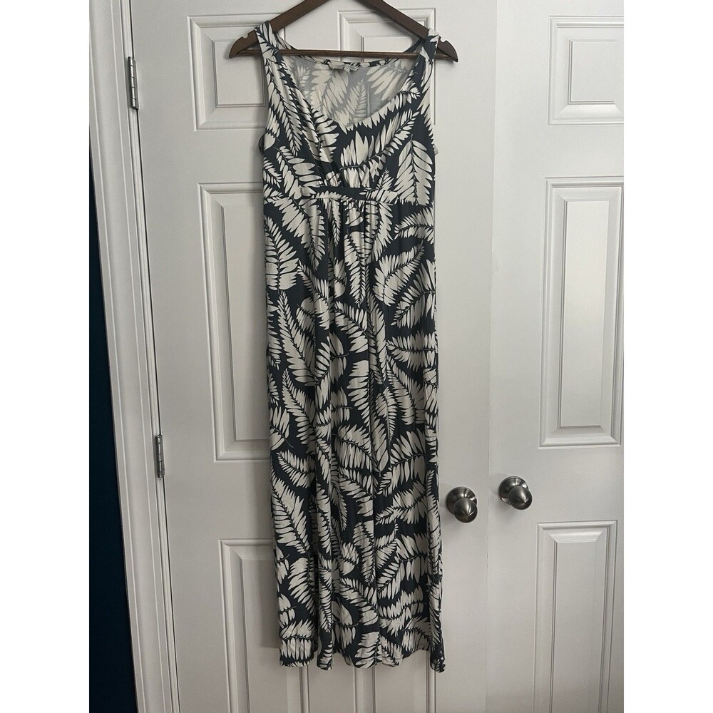 Boden Women’s Patterned Maxi Dress In Gray, Size UK 10P/US 6P